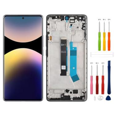 Imagem de SwarKing Substituição de tela LCD TFT compatível com Redmi Note 14 pro 4G Touch Screen Digitalizador Assembléia com ferramentas de reparo