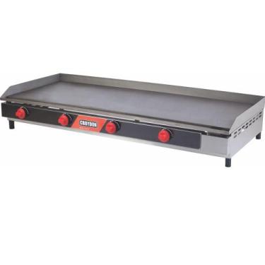 Imagem de Chapa a Gás Profissional Churrasqueira 1,30m Croydon FG13