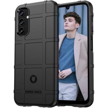 Imagem de Capa Case Sãmsung Galaxy A25 5G (Tela 6.5) Rugged Shield Anti Impacto (Preto)