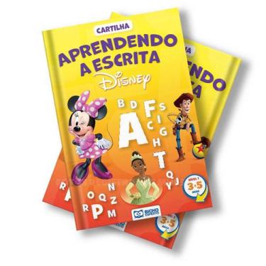 Imagem de Livro aprendendo a escrita traçado letras vogais e consoante Alfabeto 