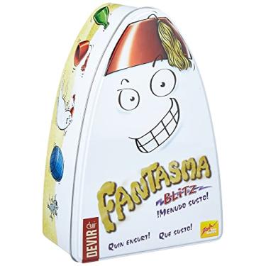 Imagem de Fantasma Blitz: Que Susto! Versão Lata - Devir