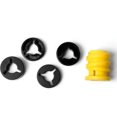 Imagem de XHSESA Kit de modificação de pedal para volante Logitech G25 G27 G29, aprimorador de embreagem de freio do acelerador, atualização de amortecimento suave