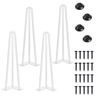 Imagem de Pernas de mesa SMARTSTANDARD Hairpin 18 polegadas, 4 unidades, carga 3