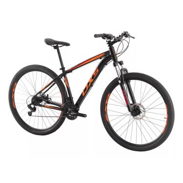 Imagem de Bicicleta Oggi OXS GLIDE 100 21V PTO/LAR/VERM 15,5