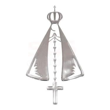 Imagem de Adesivo Nossa Senhora Resinado para Caminhonetes - SMARCA