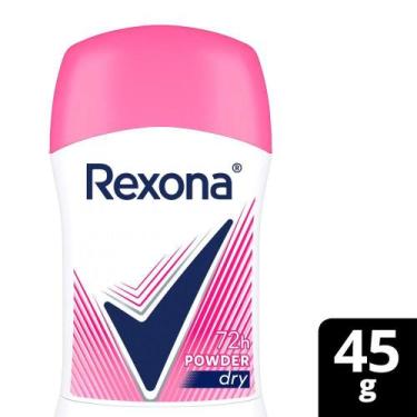 Imagem de Desodorante Antitranspirante Stick Rexona Powder Dry 45g