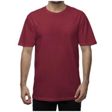 Imagem de Camisetas Masculina Lisa Algodão 100% Confortável - Sete Malhas, Verme