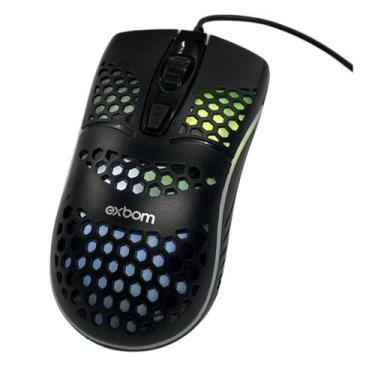 Imagem de Mouse Exbom Msc32 Colméia Ultra Leve