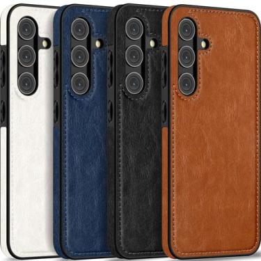 Imagem de Capa de telefone LOHASIC para Samsung Galaxy S24 Plus em couro PU