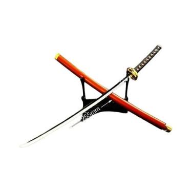 Imagem de Espada Katana Demon Slayer Em Tamanho Real De 25cm, Prop De Cosplay De