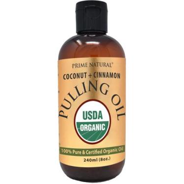 Imagem de Enxaguante bucal para extração de óleo PRIME NATURAL com coco orgânico