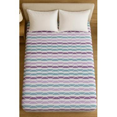 Imagem de Protetor de colchão Capa Queen 100% Algodão (C)