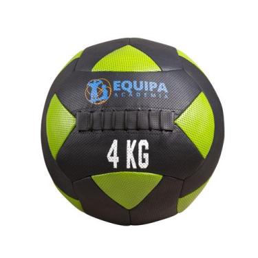 Imagem de Wall Ball 04KG Couro - Equipa Academia