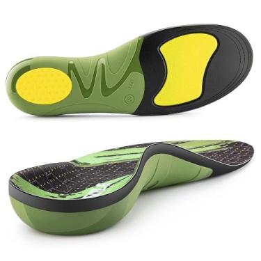 Imagem de Palmilhas para fascite plantar VALSOLE High Arch Support 100kg