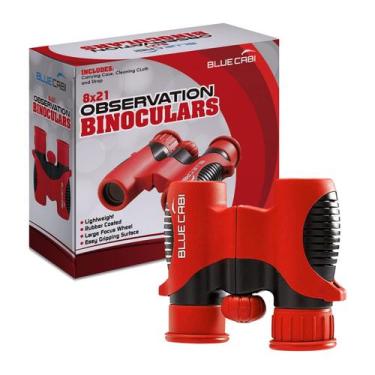 Imagem de Binóculos BlueCabi 8x21 para crianças, compactos, duráveis, leves