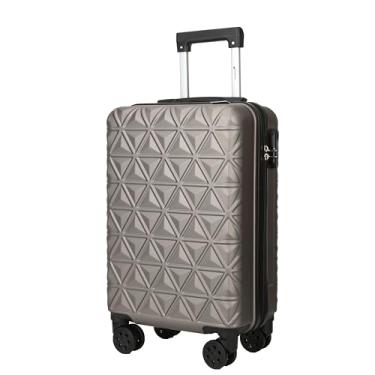 Imagem de MALA DE BORDO PEQUENA PARA VIAGEM ABS CRUZEIRO GUAIRÁ 130 CADEADO INTEGRADO RODAS GIRO 360º