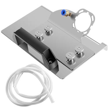 Imagem de Suporte de moedor angular para corte de chanfro de 45°, ferramenta de esmerilhadeira angular, suporte de moedor de ângulo, ferramenta de cortador de azulejo, chanfro de cerâmica de 45 graus (estilo 1)