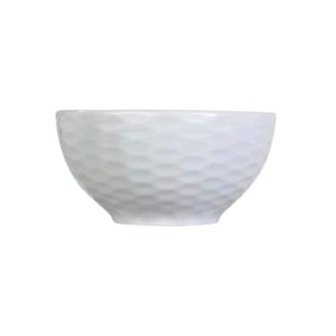 Imagem de Germer, Bowl em porcelana, modelo Ondas, Ø 12,5 cm, 360 ml, Branco