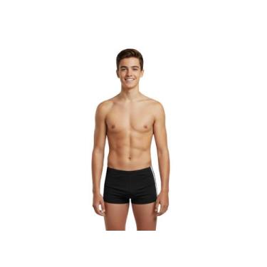 Imagem de Sunga Masculina Boxer Juvenil Adolescente Confortável Cueca Box Praia 