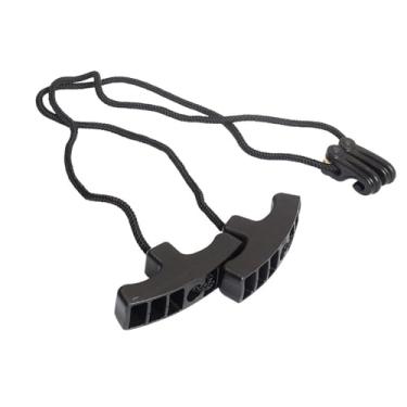 Imagem de KURUGEILI Dispositivos de tiro com arco de 122 cm Alça dupla em T para besta Corda de Besta Corda de Puxar Corda Cocker String Extrator Ferramenta de Assistência para Caça de Besta - Funciona com