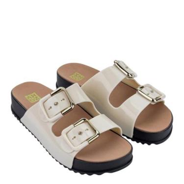 Imagem de Tamanco Feminino Zaxy Partner Soft REF: 19333, Off white, 38