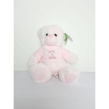 Imagem de Urso Menina Meu Presente Azul 20 cm de Pelúcia - Tuka Toy