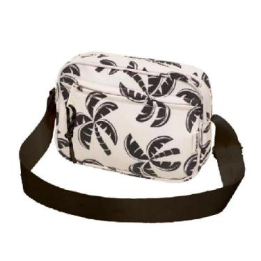 Imagem de Bolsa farm ziriguidum coqueirada 78324429 - FARM..RIO, Branco off, Pre