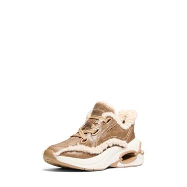 Imagem de Michael Kors Tênis feminino Toni Trainer, Casca, 37