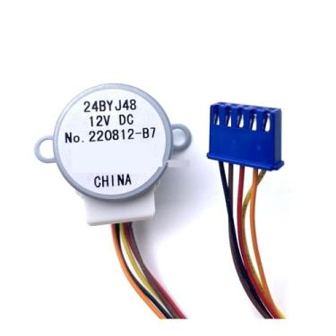 Imagem de 24BYJ48 Válvula de assento de vaso sanitário inteligente arranque eletrônico acessórios para bidê de vaso sanitário 12V Step starter eletrônico DWBPGVUN