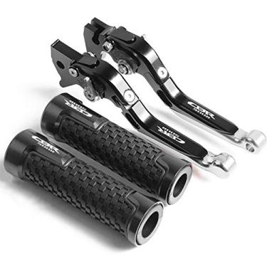 Imagem de Para Honda CBR500R CB500F X CBR 500R 500 R CBR500 R 2013 2014 2015 2016 2017 2018 Acessórios expansíveis dobráveis e ajustáveis Alavanca de embreagem de freio para motocicleta
