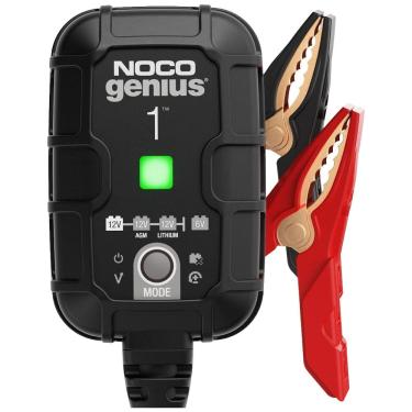 Imagem de NOCO GENIUS1 Carregador de Bateria Inteligente 6V 12V