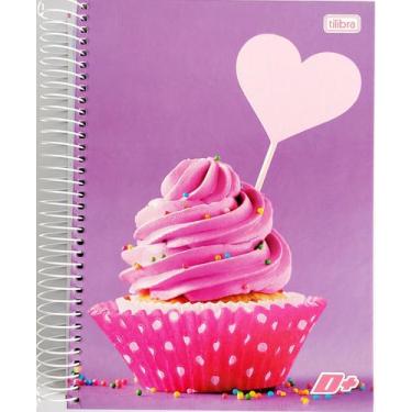 Imagem de Caderno 10 matéria capa dura tilibra 200folhas