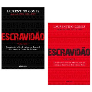 Imagem de Kit Escravidão 1 e 2 - Laurentino Gomes - Globo