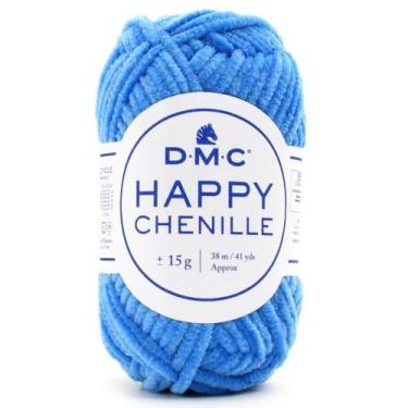 Imagem de Fio DMC Happy Chenille 15g - Amigurumi, 26 AZUL CÉU