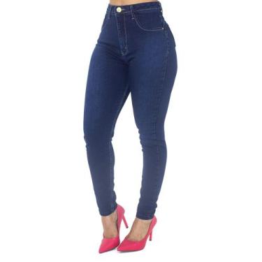 Imagem de Calça Jeans Feminina Básica - MODA FIT, 41