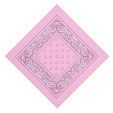Imagem de Bandana Lenço Estampado Classica Unissex 55X55Cm Adulto