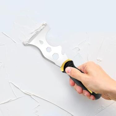 Imagem de Raspador de tinta 13 em 1 de aço inoxidável, ferramenta profissional multipintura