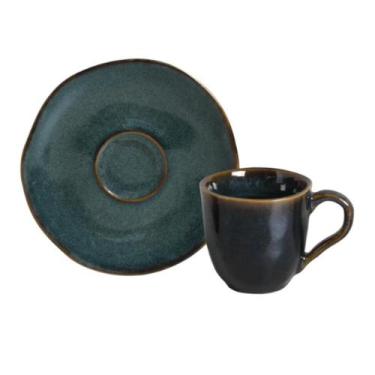 Imagem de Xícara De Café Orgânica Oceano 120Ml - Porto Brasil