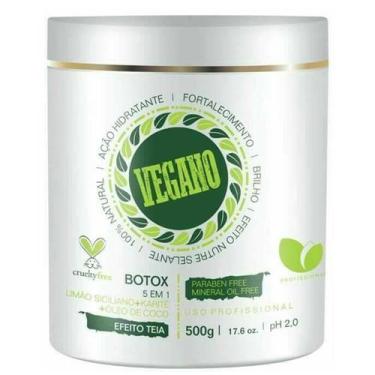 Imagem de Alisamento Detok Manga Rosa Terapia Liso Vegano Redutor 500g