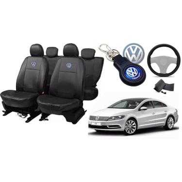 Imagem de Capa de couro para o banco passat 2012-2020 proteção impermeável