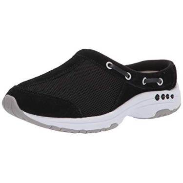 Imagem de Easy Spirit Travelport26 Mule feminino, Preto 001, 7 X-Wide