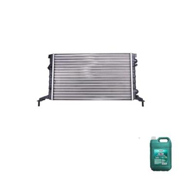 Imagem de Kit Radiador GM Corsa/Celta/Prisma 1.0/1.4 06/S + Aditivo 1L + Água Desmineralizada 5L