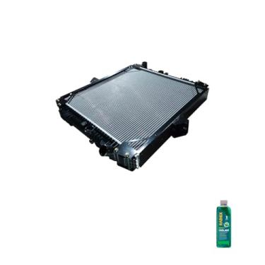 Imagem de Kit Radiador MB 2423/1620 Eletrônico 2CTB + Aditivo R1882 Verde