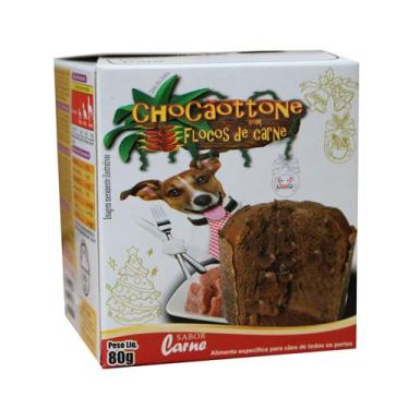 Imagem de Panettone Chocãotone Aves da Mata 80g