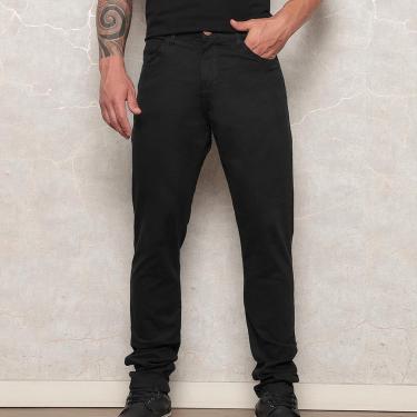 Imagem de Calça Jeans Masculina Preta Basica e Sofisticada-Masculino