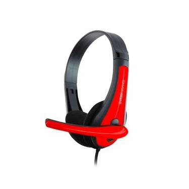 Imagem de Headset Kross P2 Vermelho e Preto KE-HS050