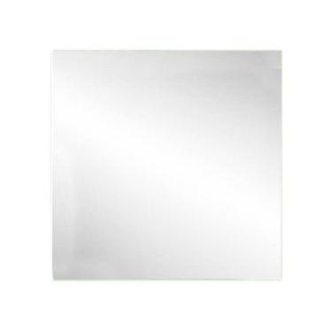 Imagem de Espelho Multiuso Lapidado Fita Dupla Face 3M 40x40 cm Quadrado