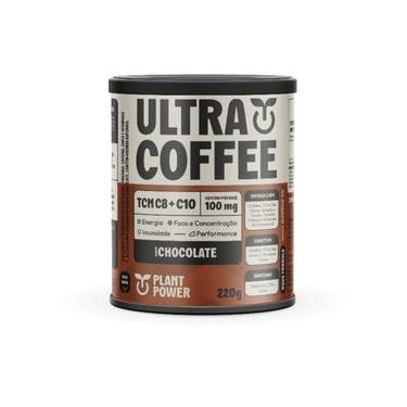 Imagem de Ultracoffee Chocolate 220g - Plant Power