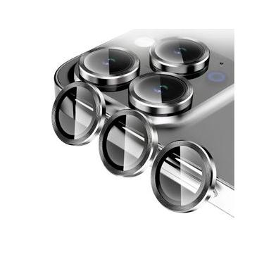 Imagem de Protetor de lente One Armor para iPhone 16 Pro - Prata - Gshield