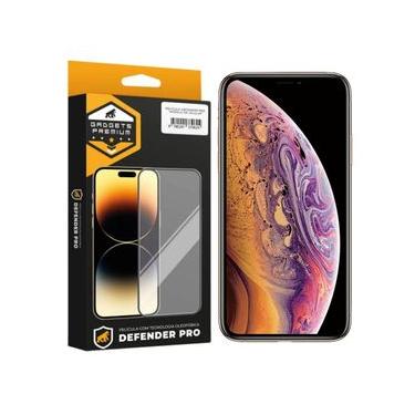 Imagem de Película para iPhone XS Max - Defender Pro - Preta - Gshield
